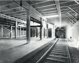 Boylston Street station