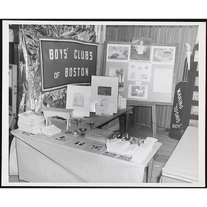 Boys' Clubs of Boston Art Exhibit