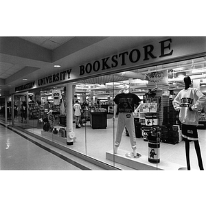 The Northeastern University bookstore