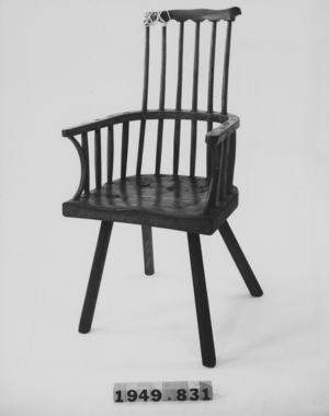 Child's Windsor Comb-back Chair