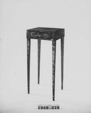 Japanned Serving Table
