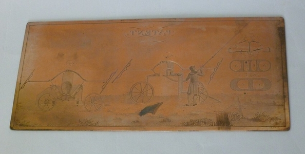 Copper Engraving Plate