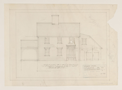 Thomas F. Downes Engineering Co. (builder) house, Longmeadow, Mass.