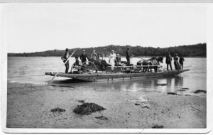 North Castine-West Brooksville Ferry, Castine, Maine, ca. 1896