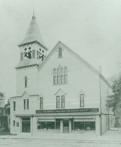 12th Baptist Church, Warren St., Roxbury, Mass.