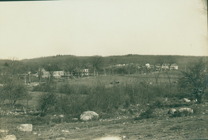 Farms of William Bennett and Edward D. Ward, Shrewsbury, Mass., undated