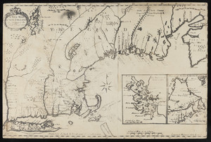 A New Map of New England according to the latest observation