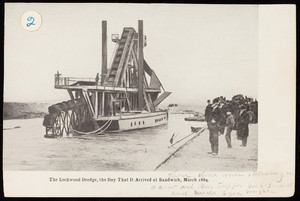 The Lockwood dredge