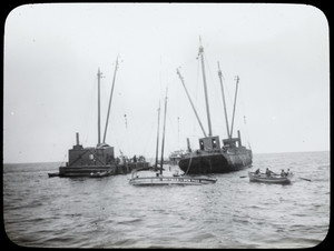 Vessels on the Cape Cod Canal