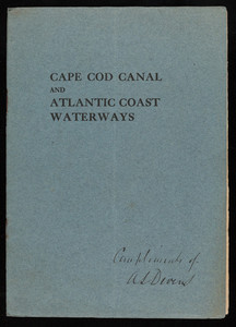 "Cape Cod Canal and Atlantic Coast Waterways"