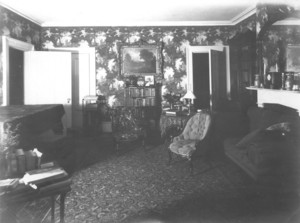 Franklin Haven House, 97 Mount Vernon St., Boston, Mass., Music Room..