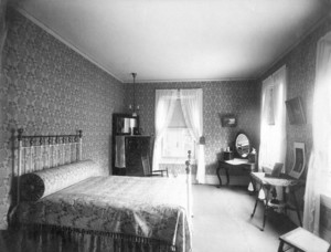 Hadley House, New Bedford, Mass., Bedroom.