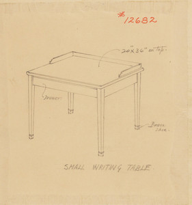"Small Writing Table"