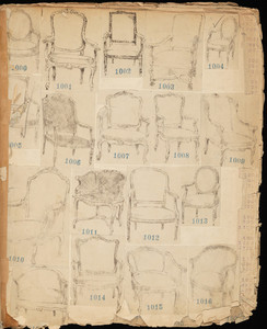Scrapbook -- Chair, Stool and Sofa Designs
