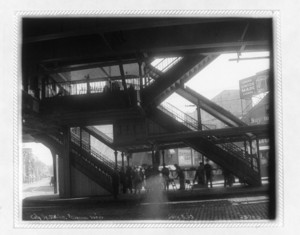 City Sq. Station progress view