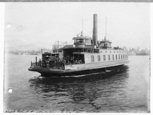 Noddle Island Ferry, East Boston, Mass., 1911