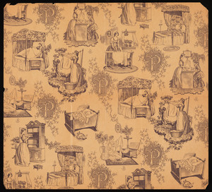 Wrapping paper for the Pepperell Manufacturing Co., Biddeford, Maine, 1925
