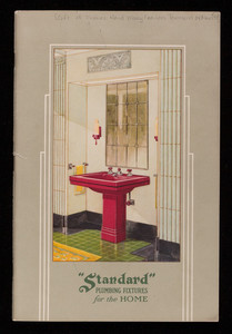Standard Plumbing Fixtures for the home, Standard Sanitrary Mfg. Co., Pittsburgh, Pennsylvania