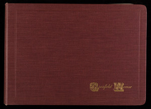 Album of photographs, Grosfeld House, 320 East 47th Street, New York, New York