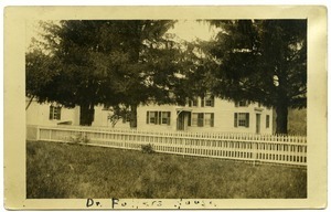 Dr. Fuller's house
