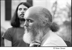 Ram Dass retreat at David McClelland's: Ram Dass speaking