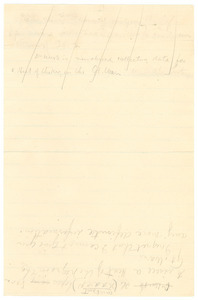 Letter from Madeline G. Allison to G. W. Hart