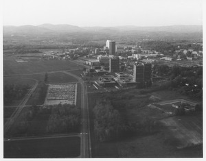 Campus Views, Aerials - North 1970s