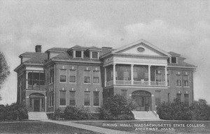 Dining Hall, Massachusetts State College, Amherst, Mass.