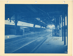 North Station lower level