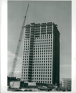 City Hall area construction