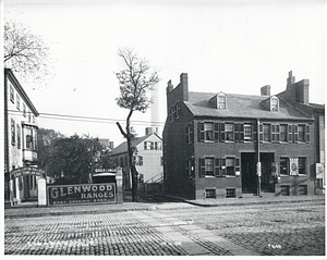 East side of Washington Street at Cottage Place