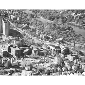 Roxbury and Jamaica Plain, from New England Baptist Hospital to adjacent areas, Veterans Hospital, Boston, MA