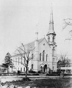 First Baptist Church, circa 1918