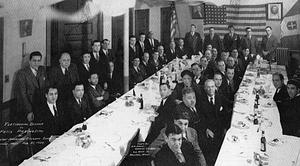 Testimonial dinner for Felix Pasqualino, February 21, 1934