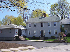 House at 10 Crescent Street, Wakefield, Mass.