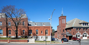 Melrose City Hall and Fire Station: Melrose, Mass.