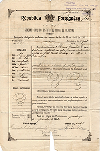 Maria Picanso Passport