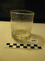 Cut Glass Tumbler