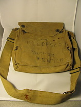 WWI Military Gas Mask Bag