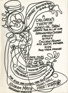 Orange Boomerang! ANTA Children's Production, 1974
