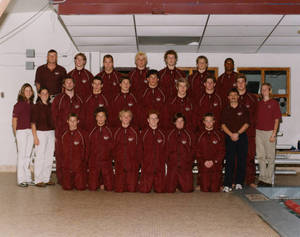 Springfield College Men's Swimming Team, 2003-2004