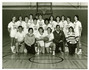 1981 Springfield College Women's Basketball Team