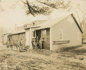 U. S. Army YMCA hut, World War I