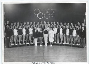 1963-1964 Springfield College exhibition team