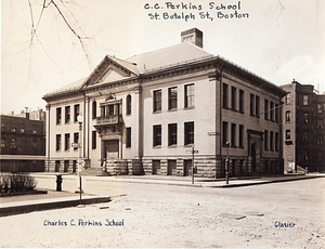 Charles C. Perkins School, St. Botolph Street, Boston