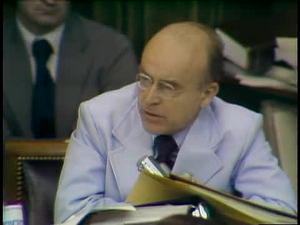 1974 Nixon Impeachment Hearings; Reel 2 of 6