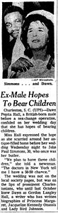 Ex-Male Hopes to Bear Children