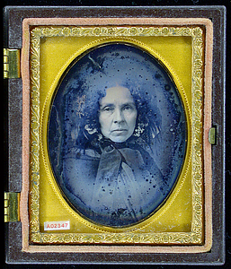 Unidentified woman