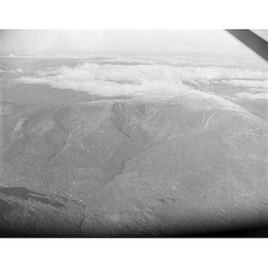 Summit, ravines, clouds, Mount Washington, NH