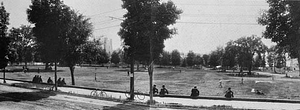 Wakefield Common, circa 1900